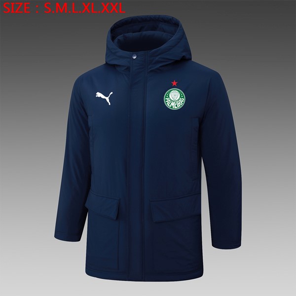 Abrigo Palmeiras 2024/25 Azul